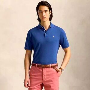 Classic Navy Polo Shirt